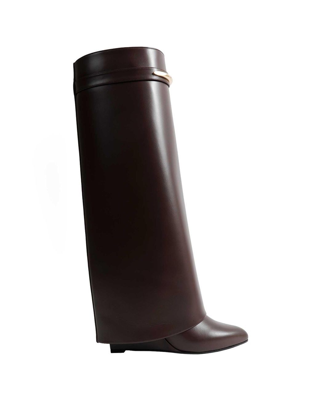 Givenchy Black Shark Pinch Boots 90Mm