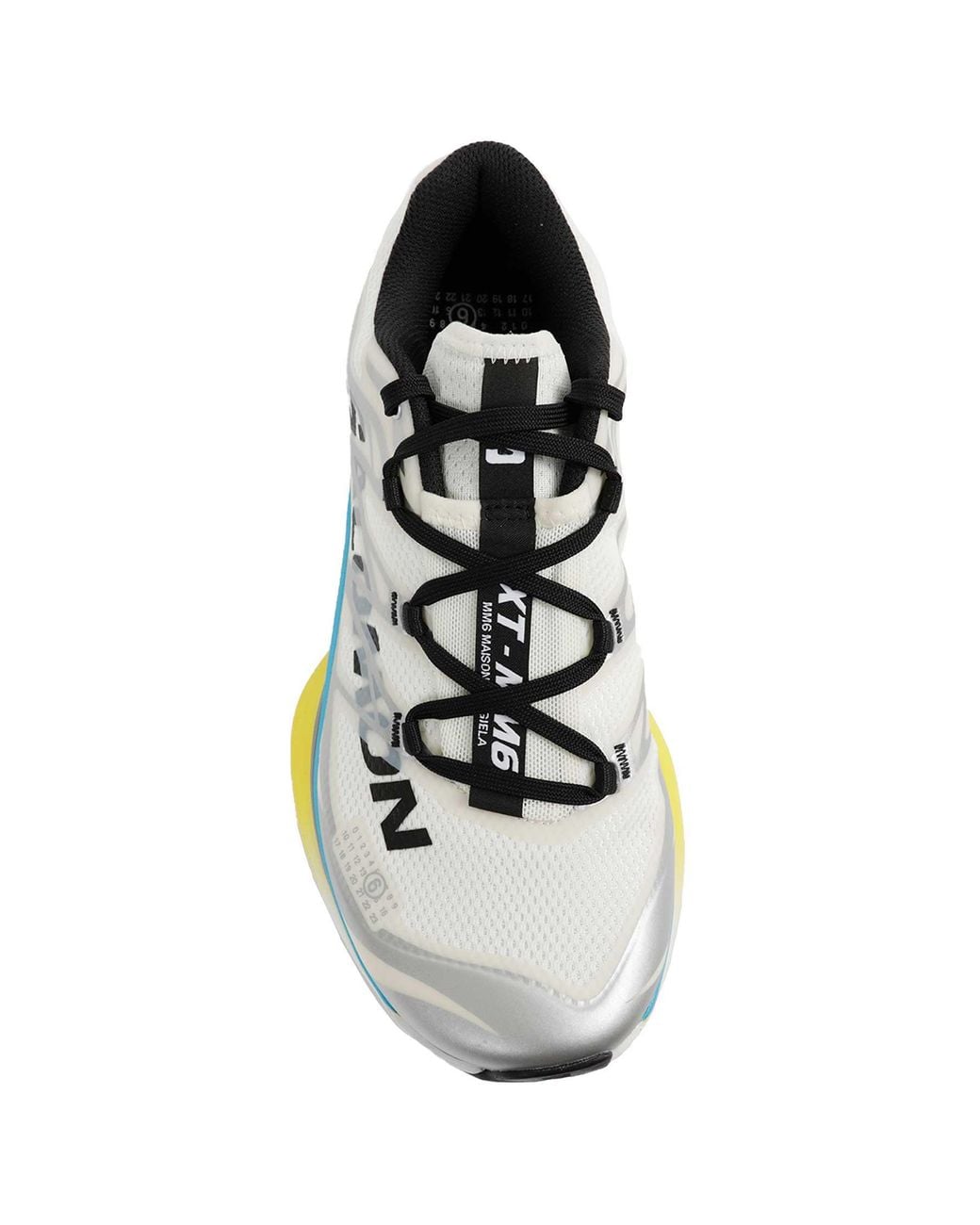 MM6 by Maison Margiela White Mm6 X Salomon Xt-6 Sneakers