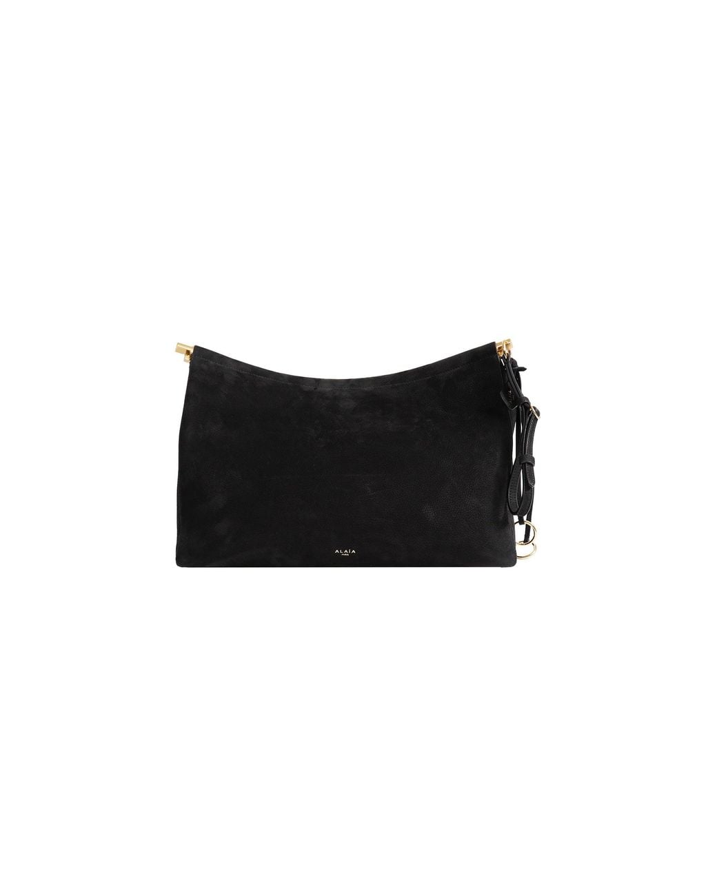 Alaïa Black Le Click Clutch 42