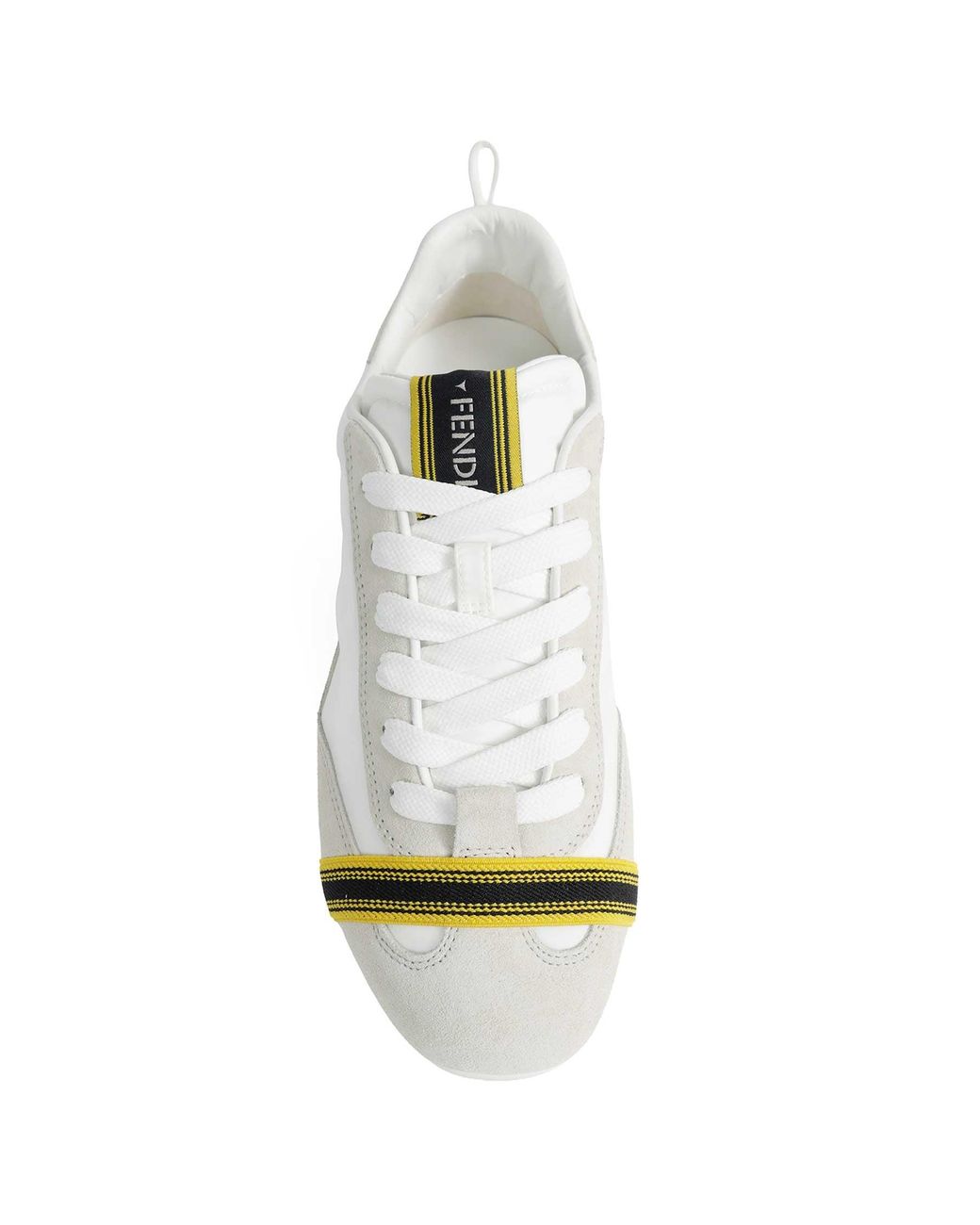 Fendi White Wrap Sneakers