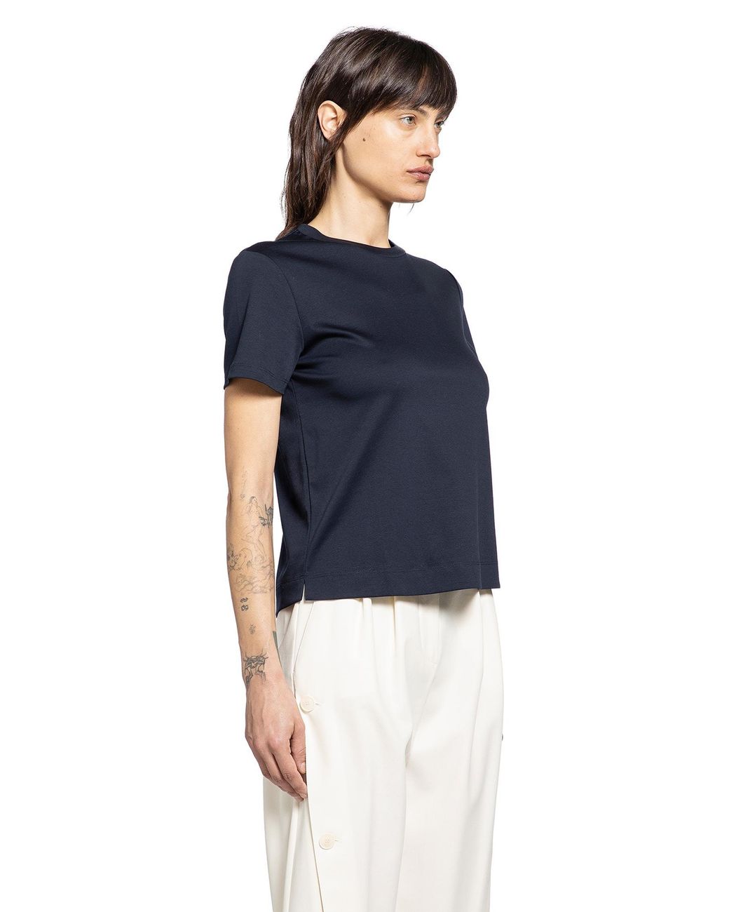 Max Mara Blue Mxpdonata T-Shirt