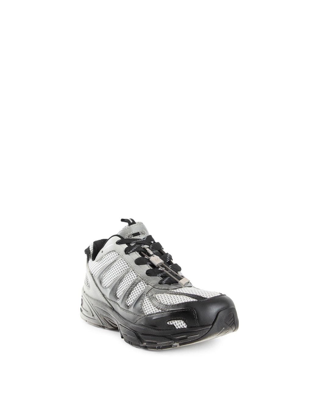 44 Label Group Gray Sneakers Dragger for men