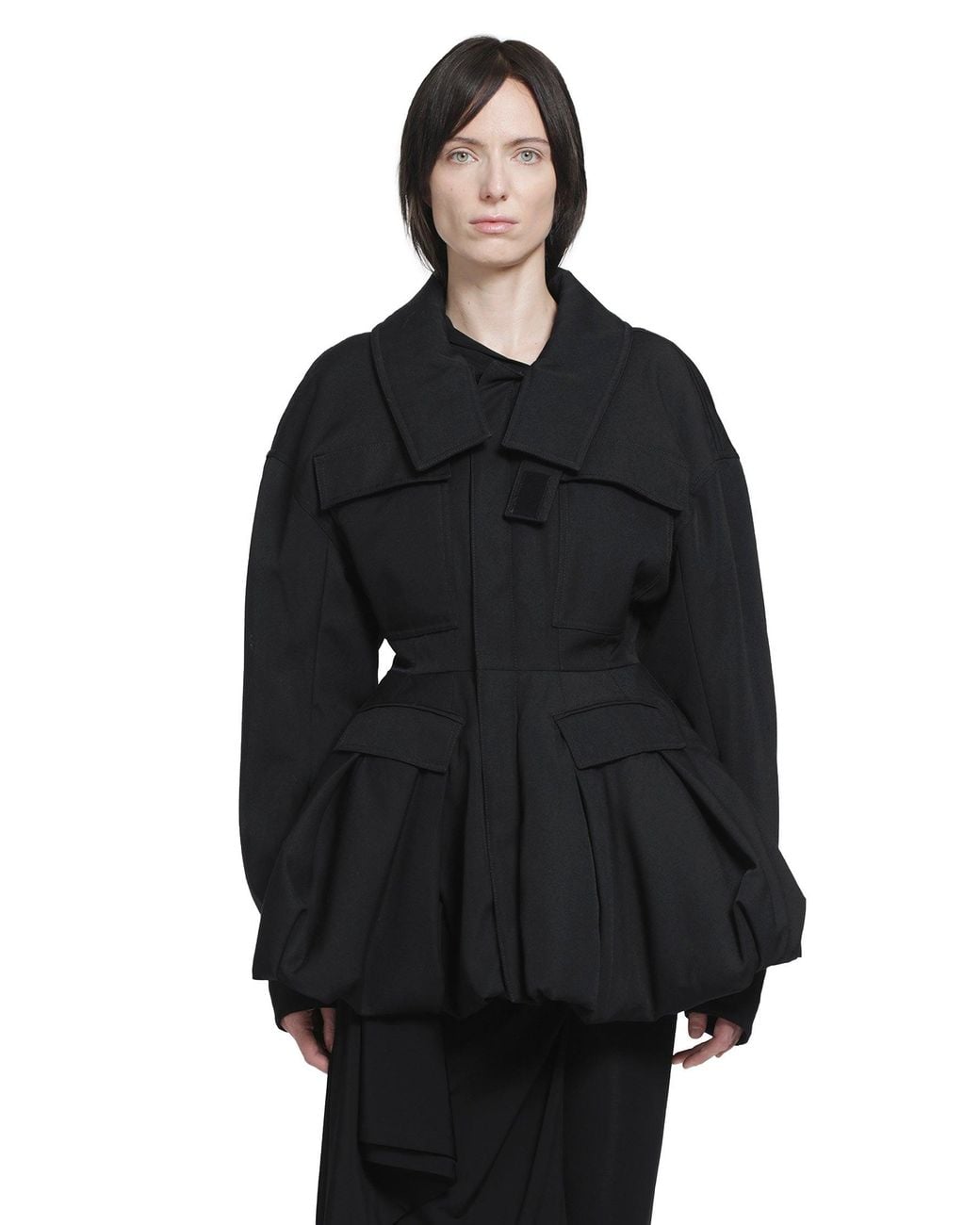NVL-GARDE Black M65 Bubble Jacket