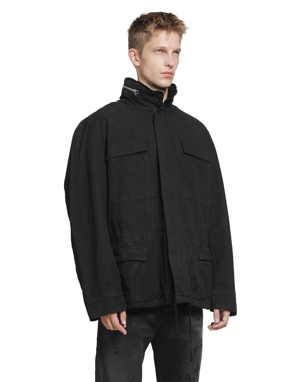 ALEXANDER DIGENOVA Black M65 Jacket for men