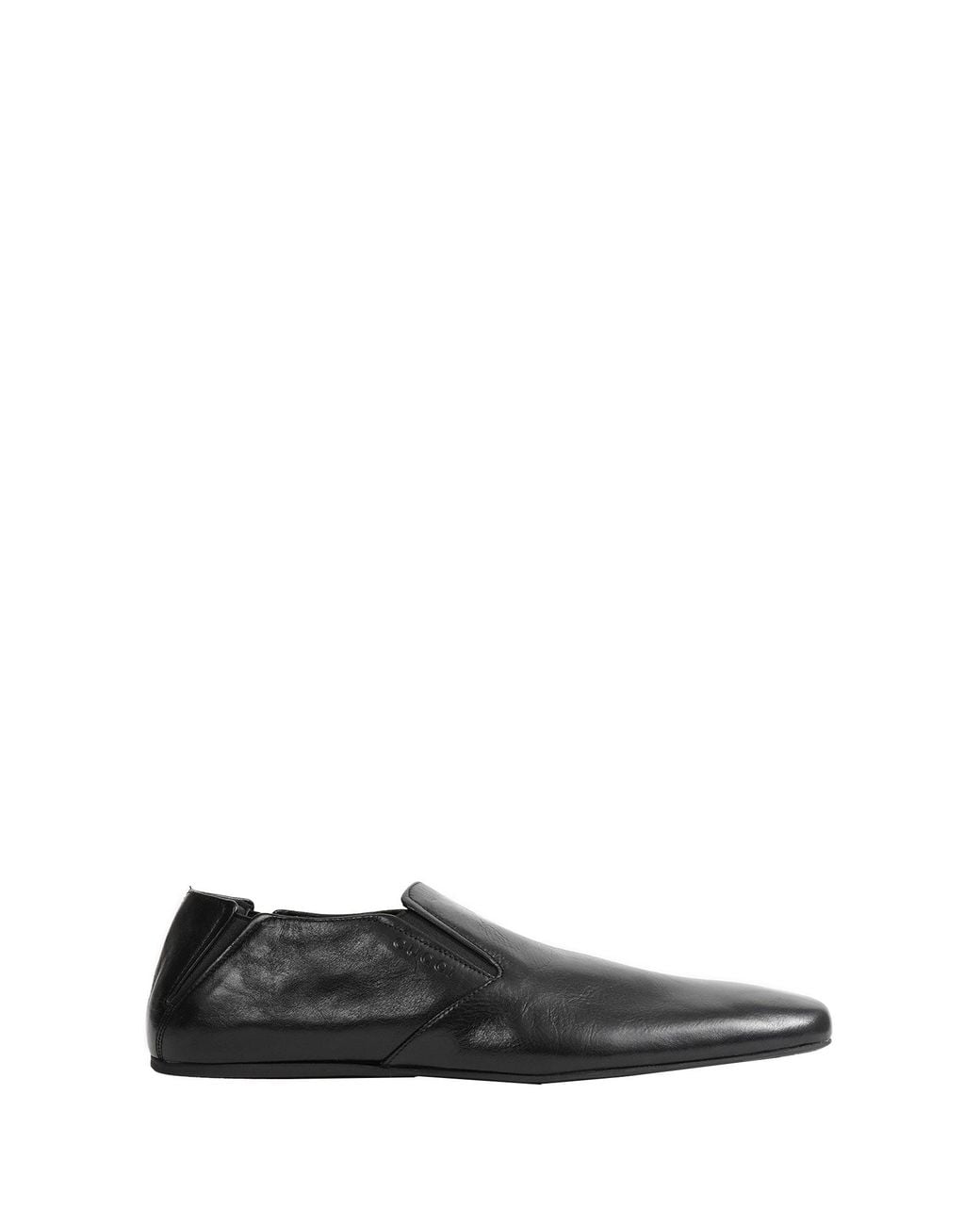 Gucci Black Cupertino Loafers for men
