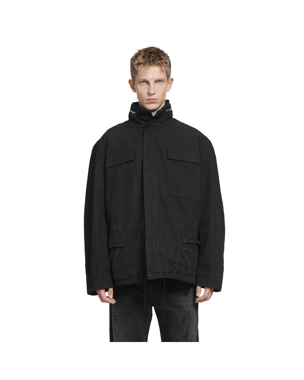 ALEXANDER DIGENOVA Black M65 Jacket for men