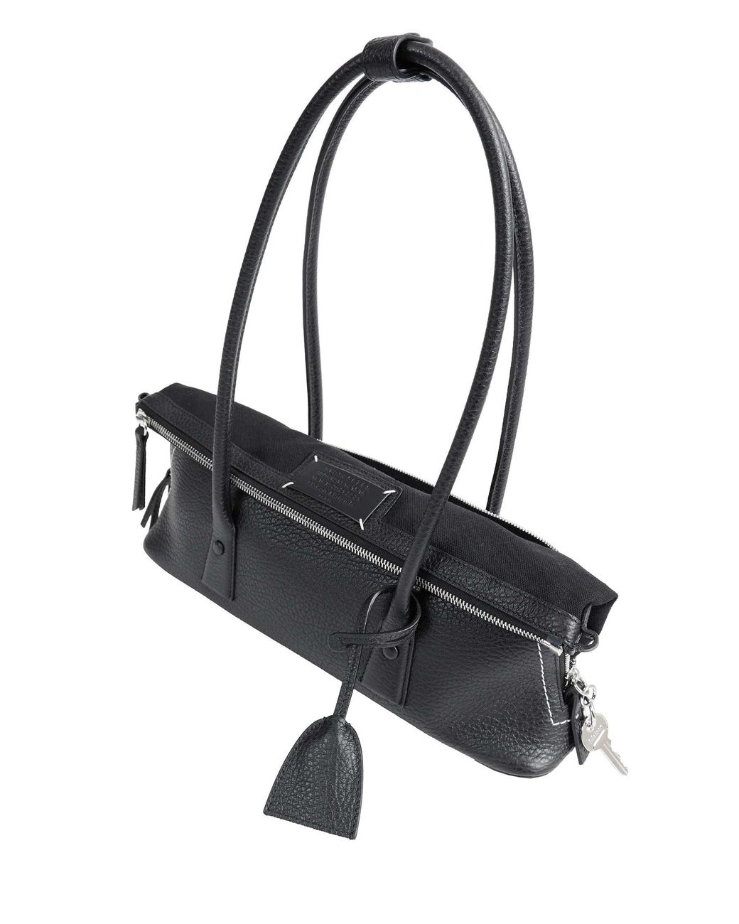 Maison Margiela Black 5Ac East West Shoulder Bag for men