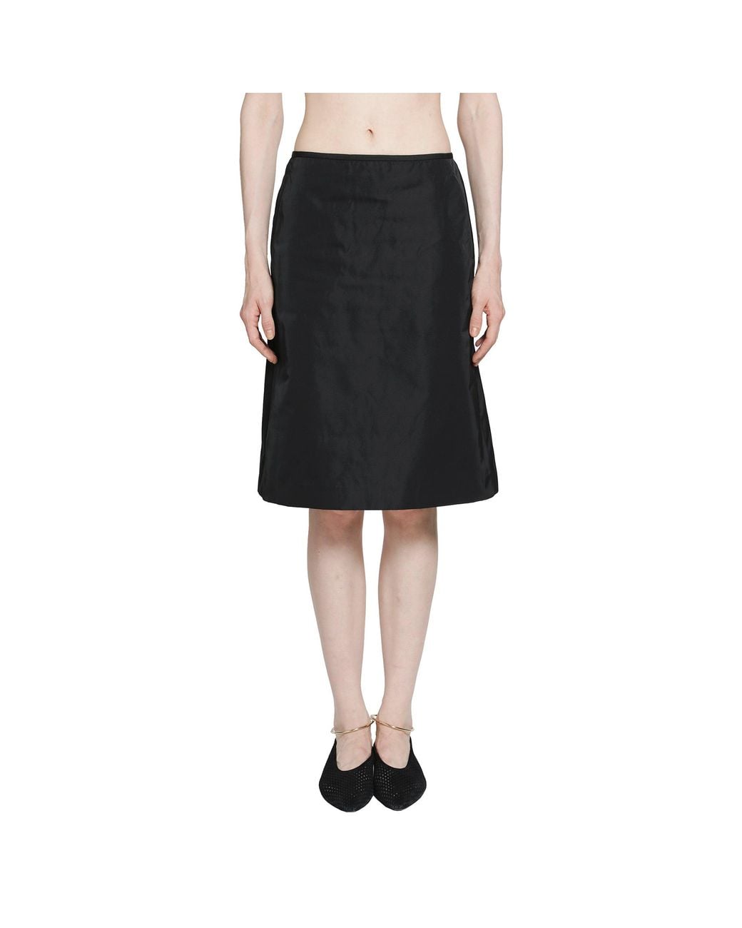 Jil Sander Black Radzmir Skirt