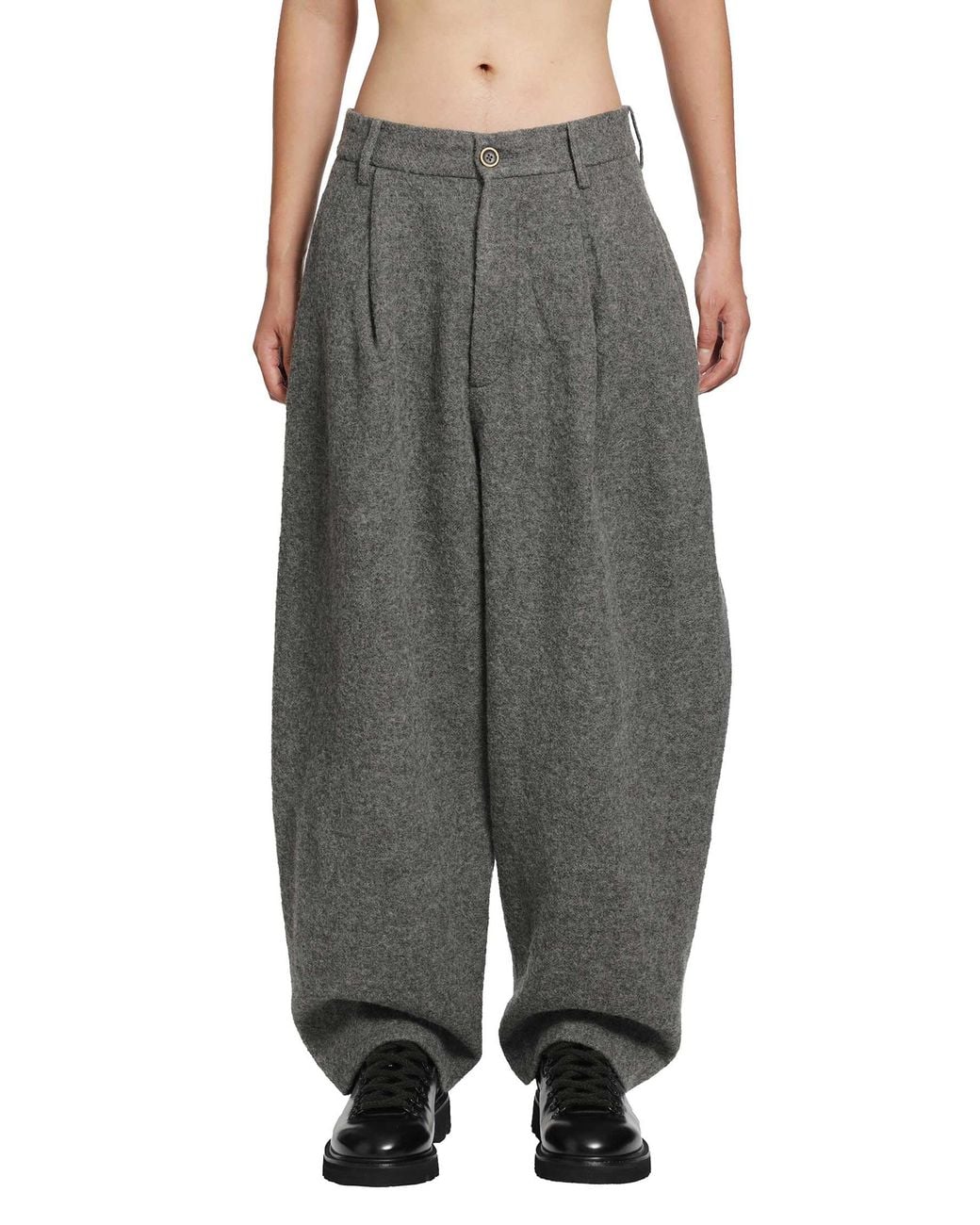 Uma Wang Green Patina Pants for men