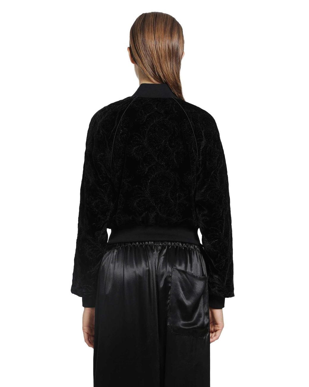Ann Demeulemeester Black Arya Bomber