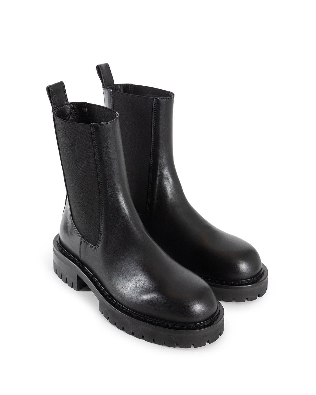 Ann Demeulemeester Black Nilo Chelsea Boots