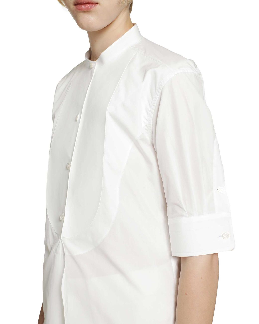 The Row White Elaris Shirt