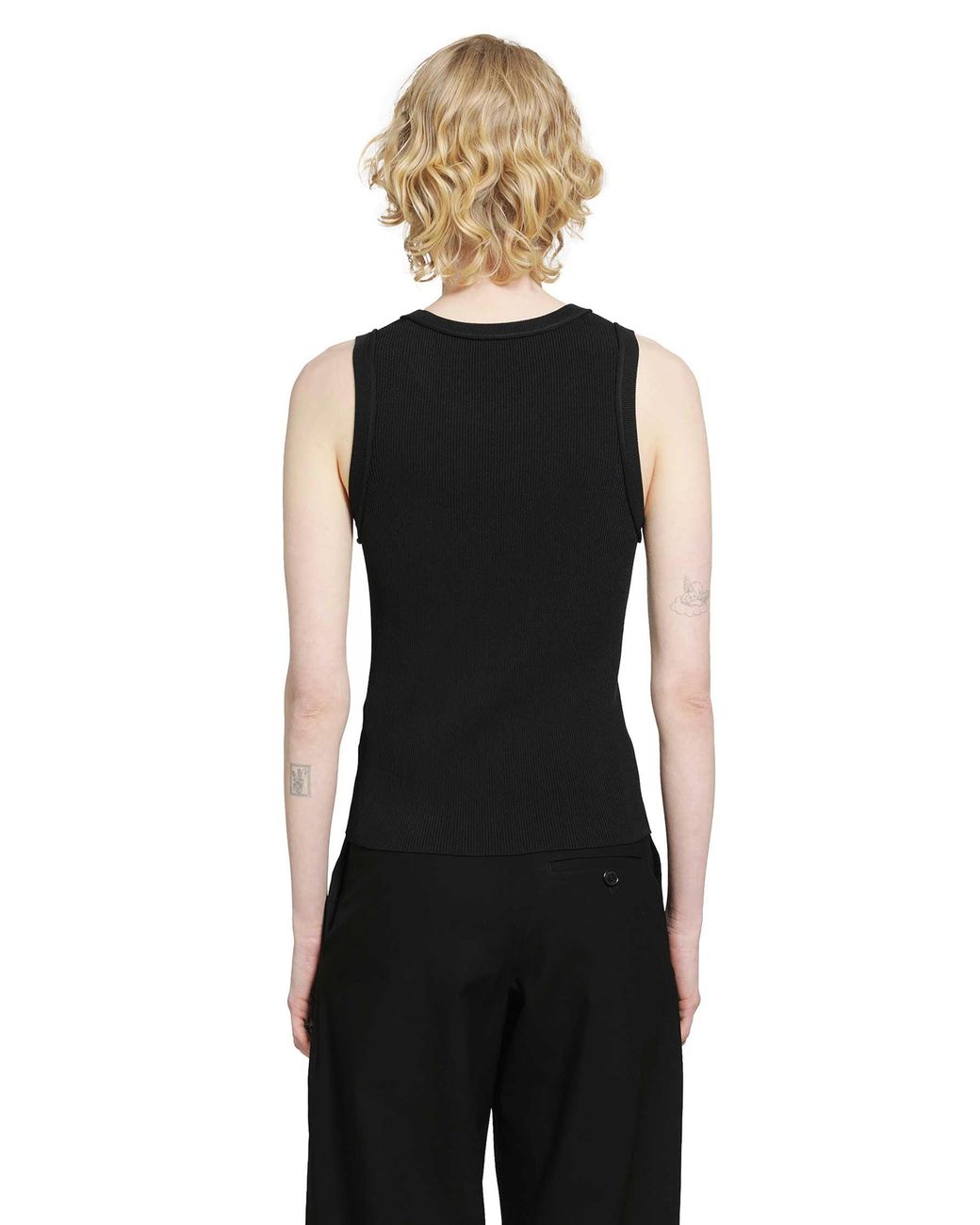 Loewe Black Anagram Tank Top