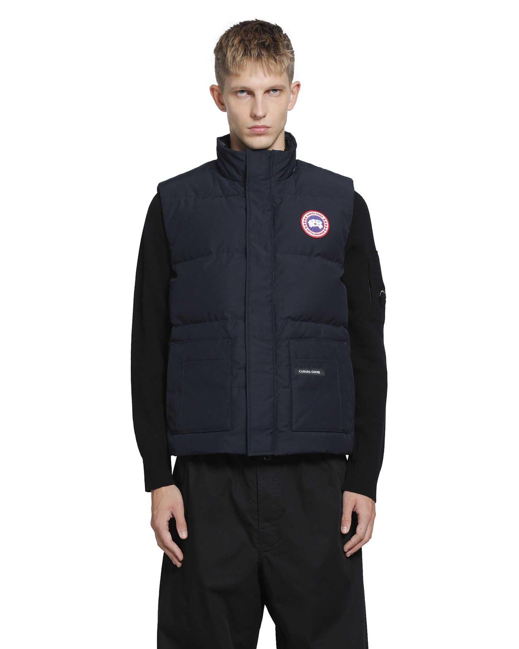 Canada Goose Blue Legacy Freestyle Vest for men