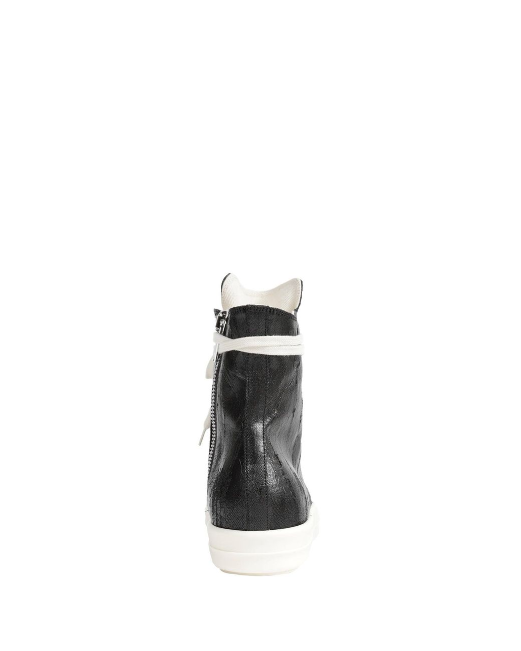 Rick Owens Black Tower Sneaks for men
