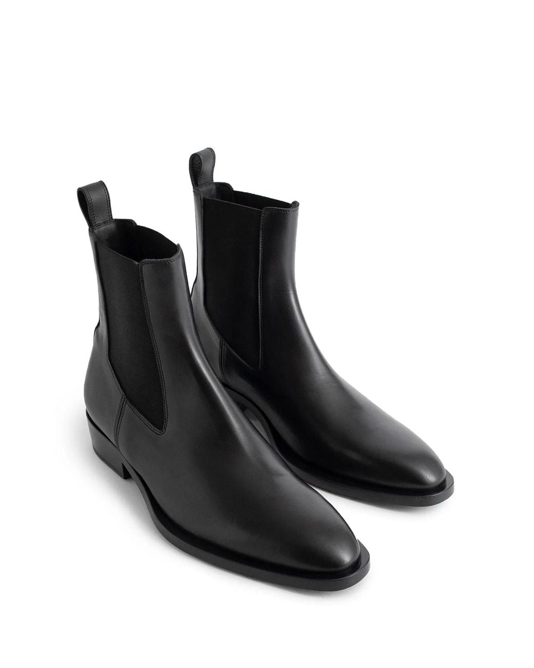 Mattia Capezzani Black Vincent Boots for men