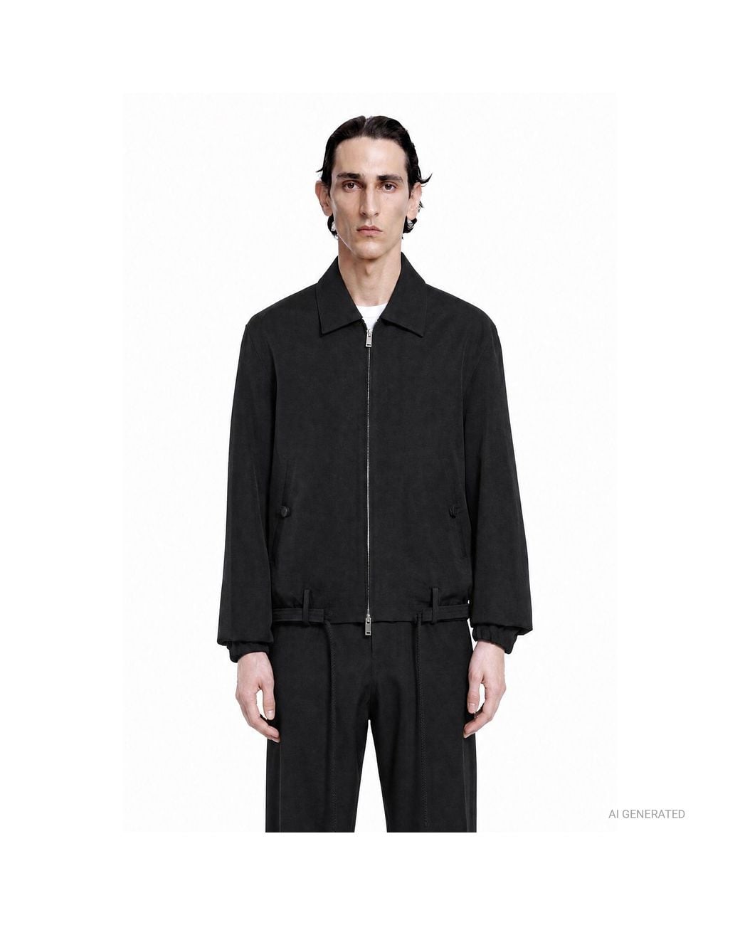 Craig Green Black Utility Jacket for men
