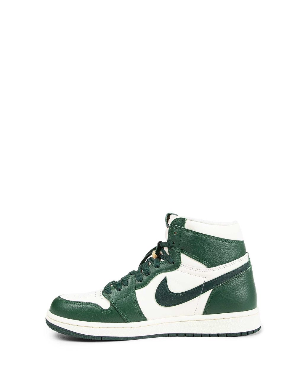 Nike Green Air Jordan 1 Retro High Sneakers for men