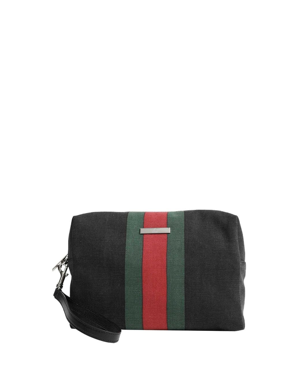 Gucci Black Positano Small Pouch for men