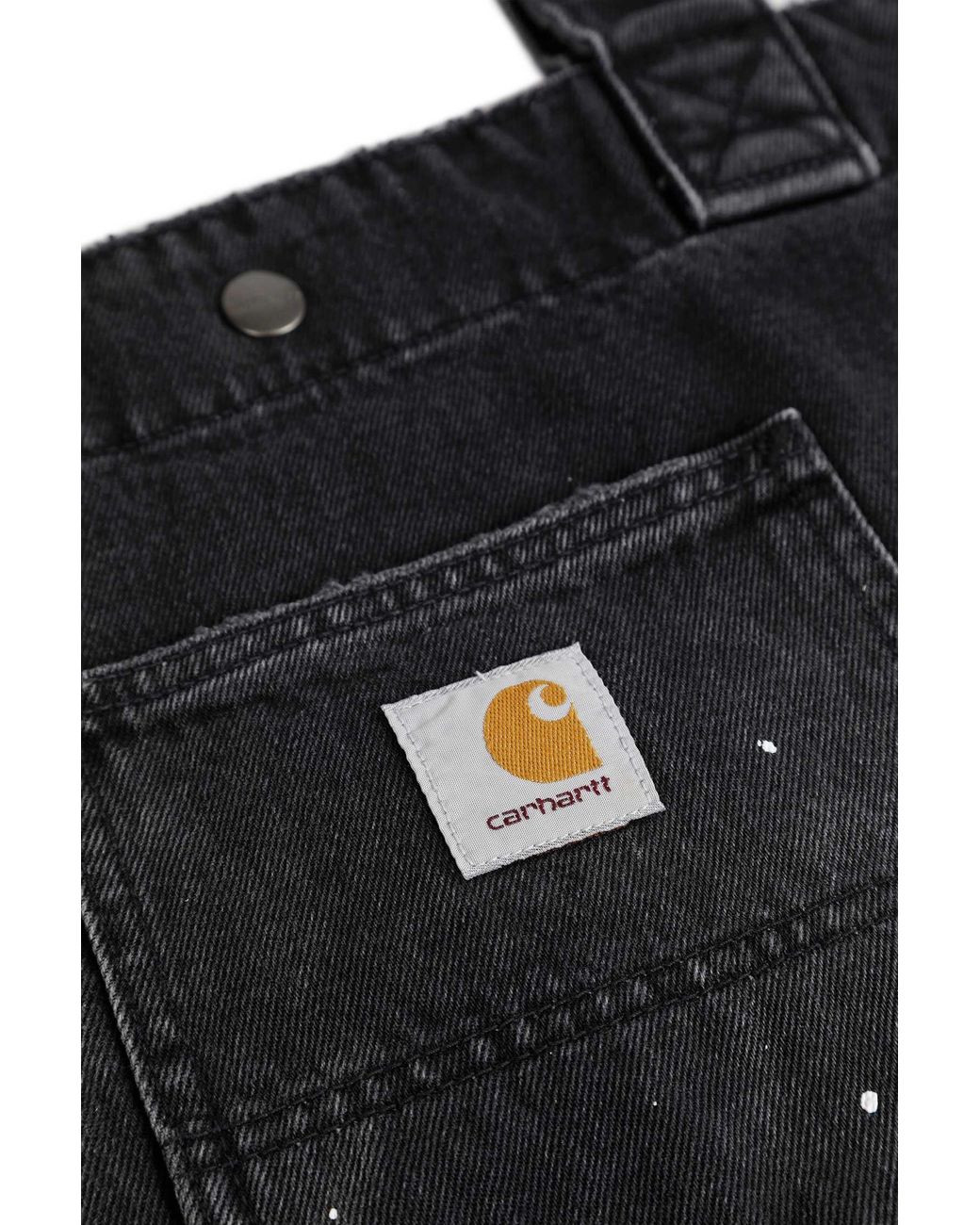 Carhartt Black Denim Tote for men
