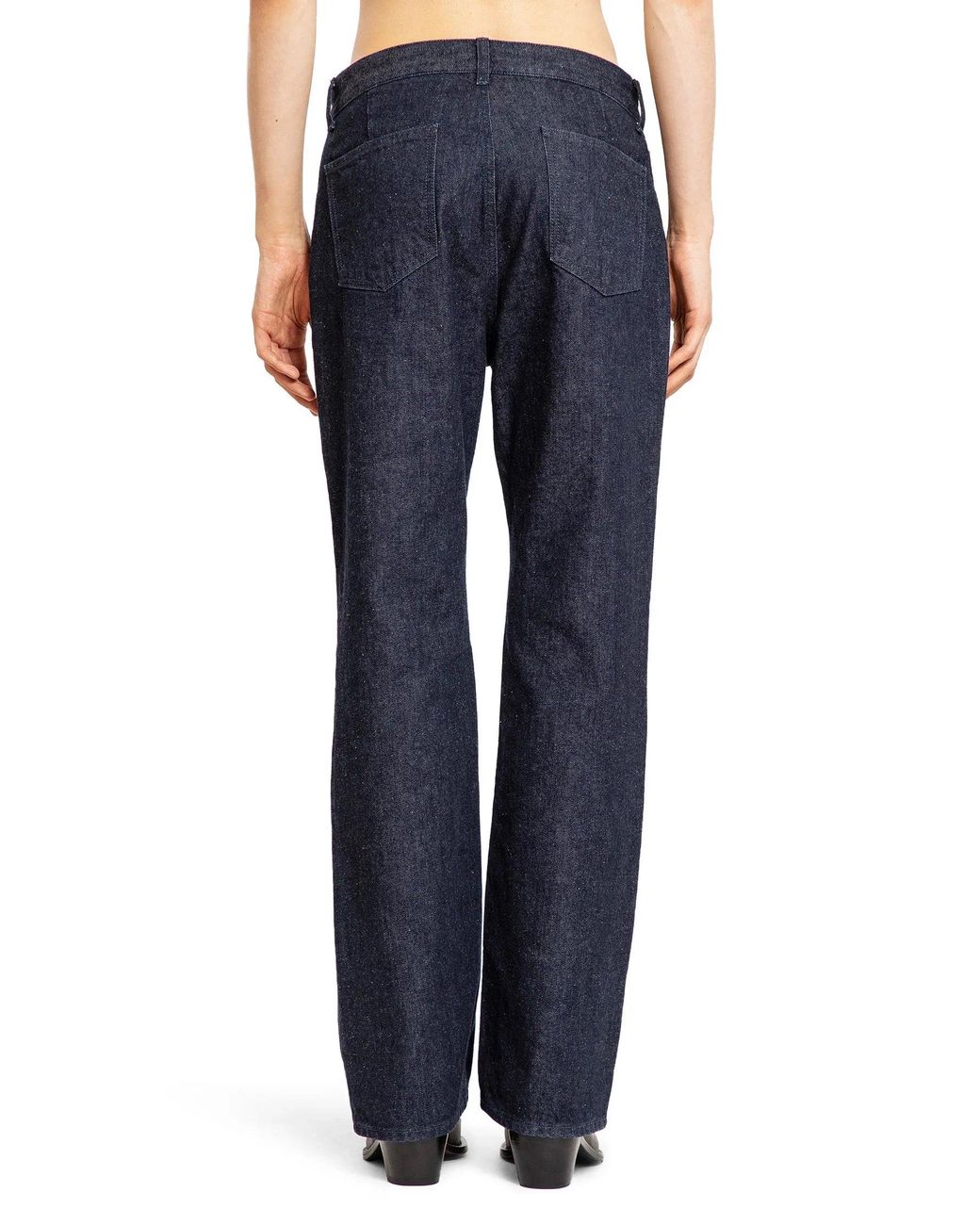 Second Layer Blue Valluco 5 Pocket Jeans for men