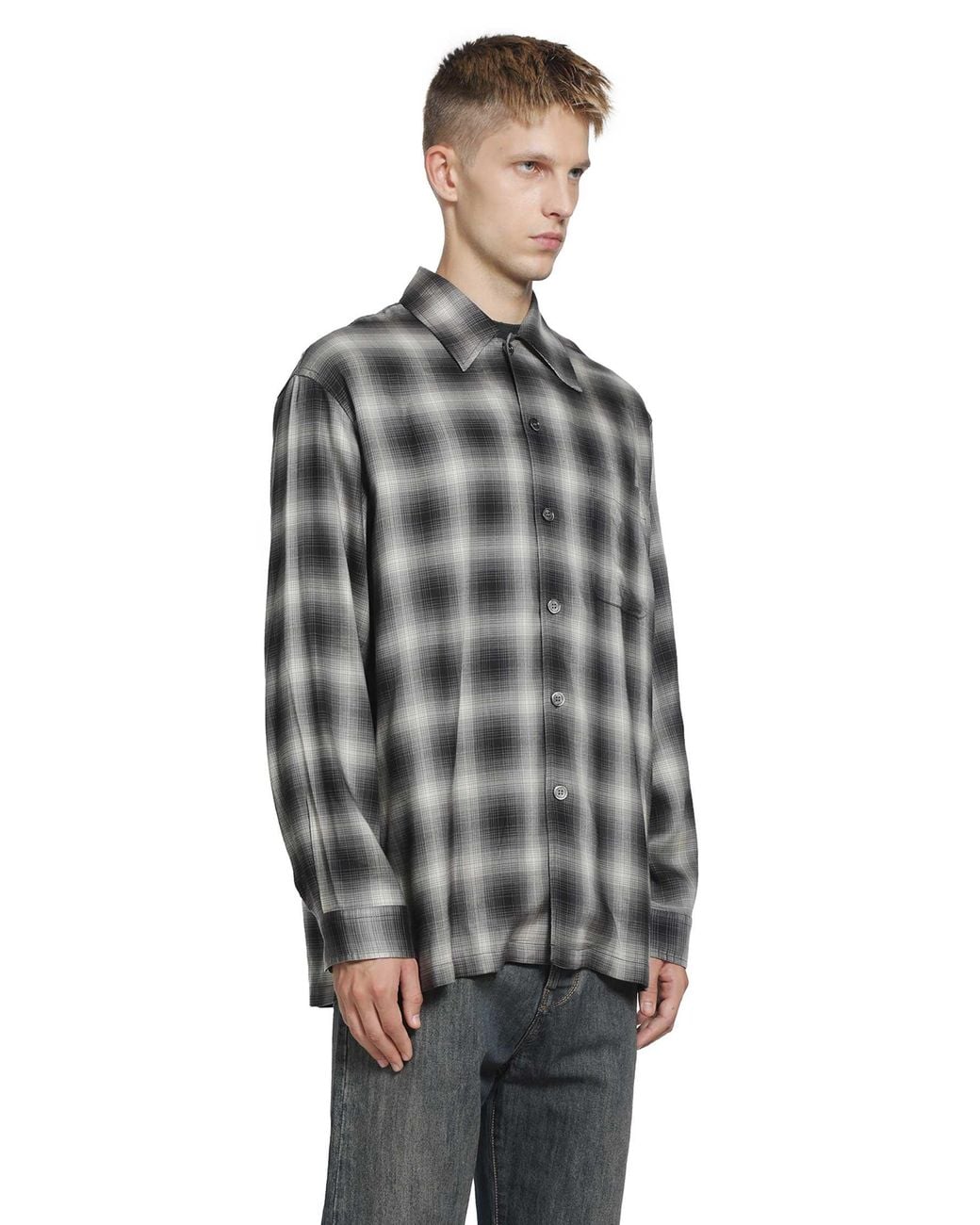 Our Legacy Gray Every Shirt for men