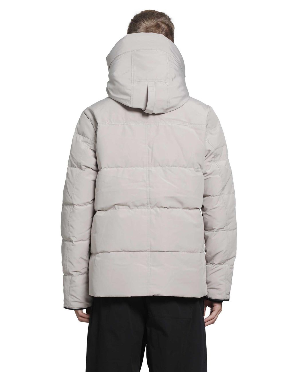 Canada Goose Gray Wyndham Parka Label for men