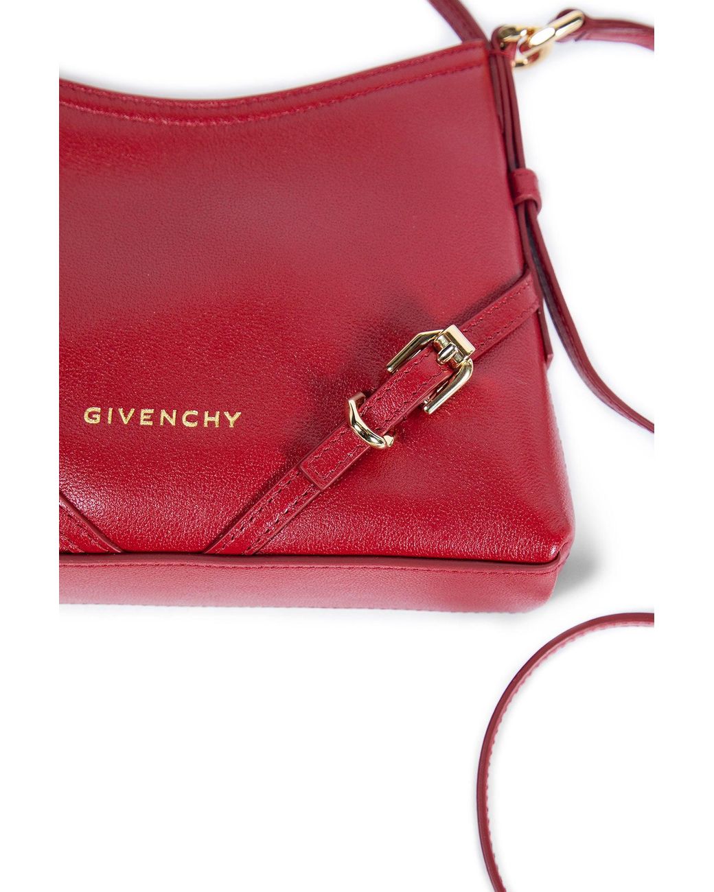 Givenchy Red Voyou Nano Bag