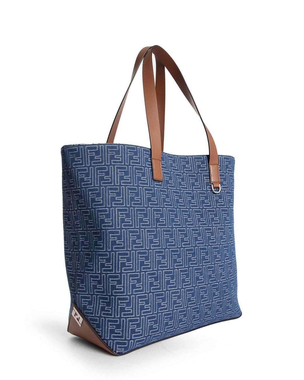Fendi Blue Tote Bags for men