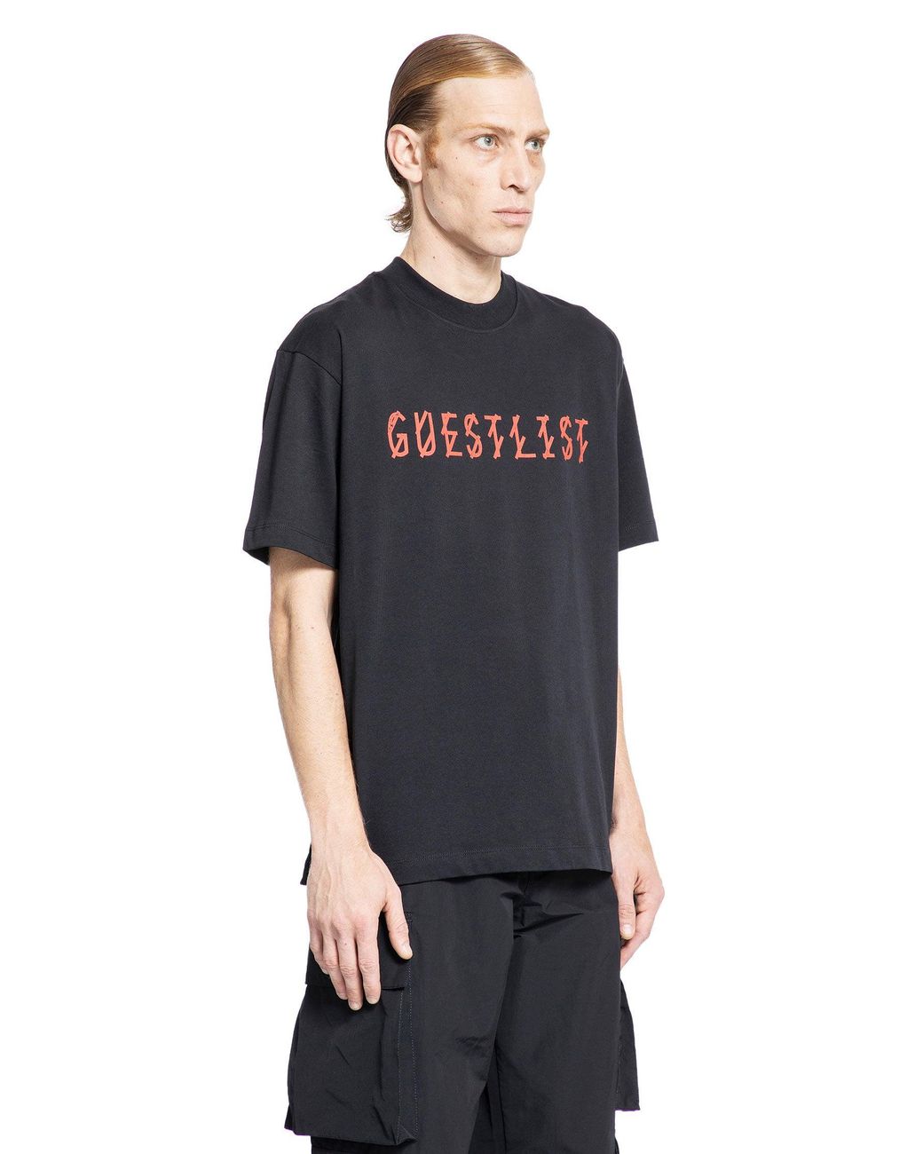 44 Label Group Black Guestlist Tee for men