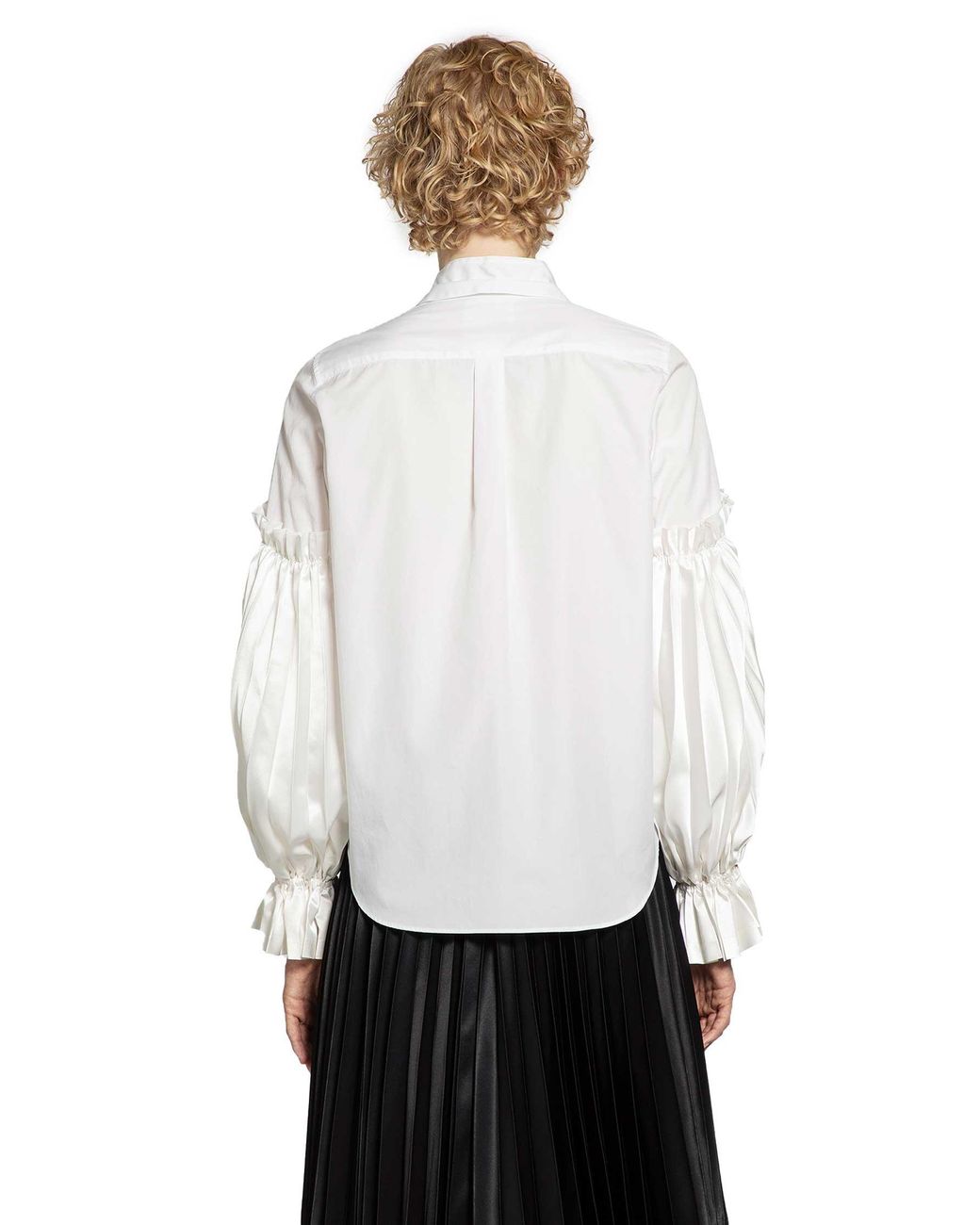 Noir Kei Ninomiya White Layered Top