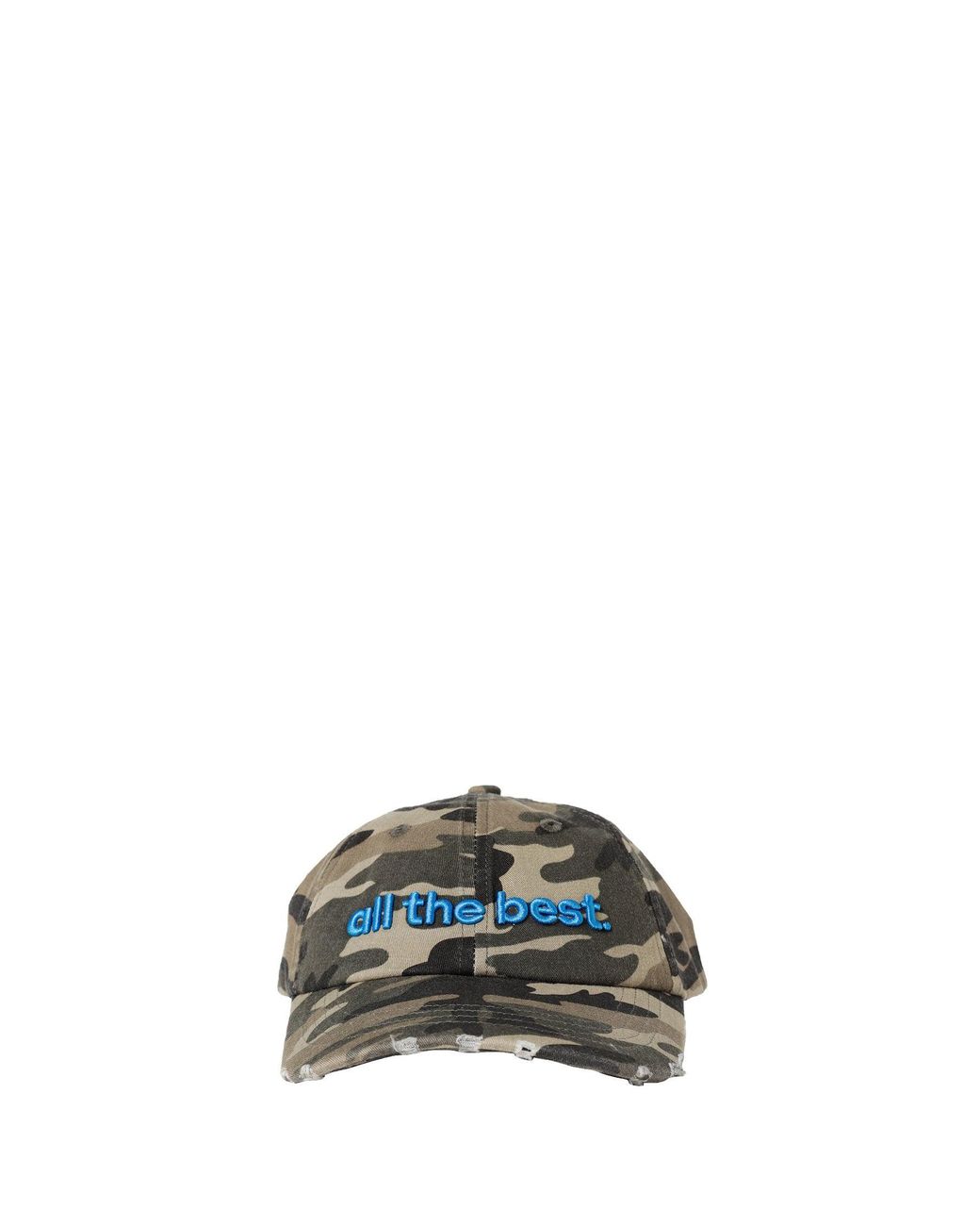 DAGGER Green Atb Camo Cap for men