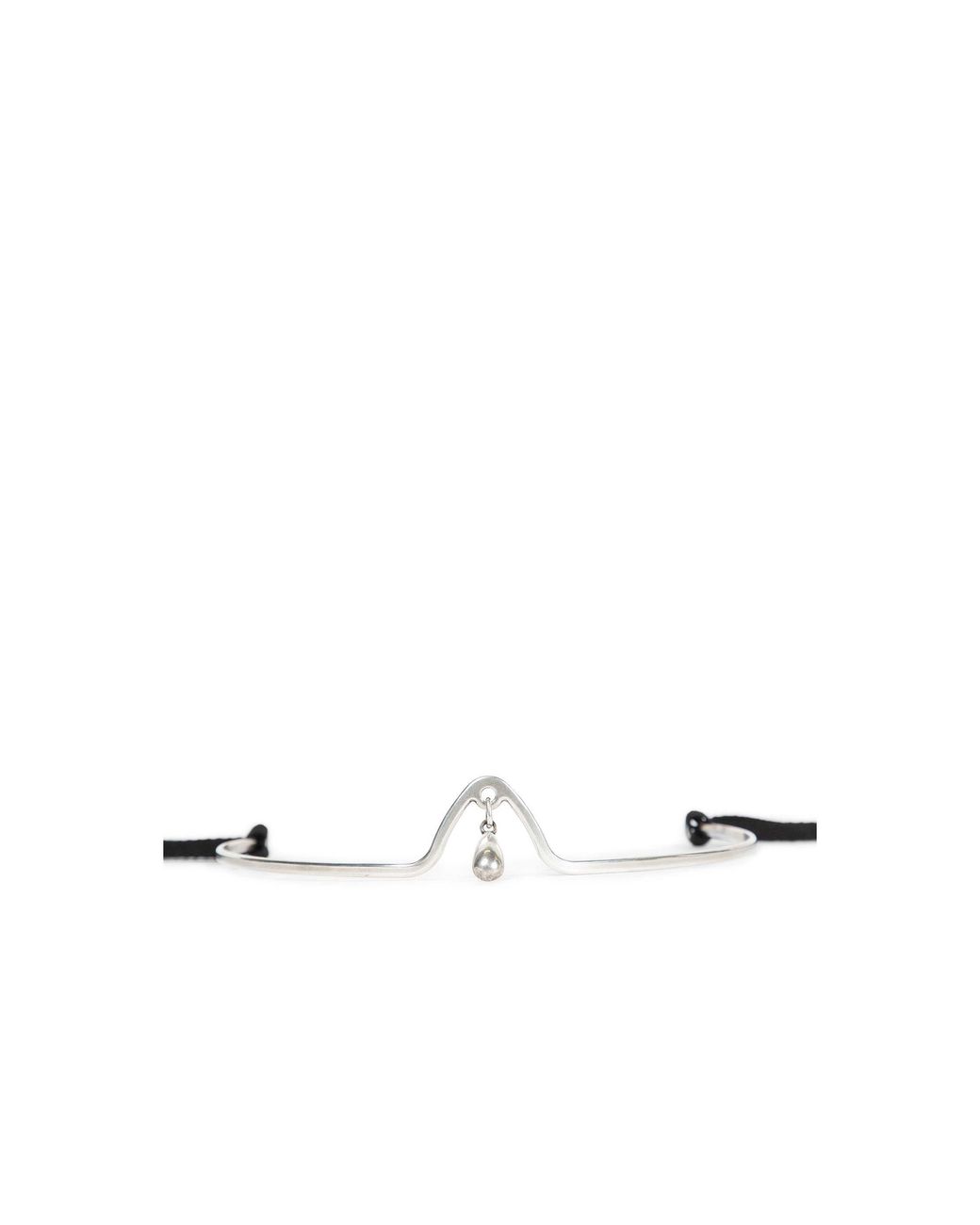 Ann Demeulemeester Metallic Kitta Diadem