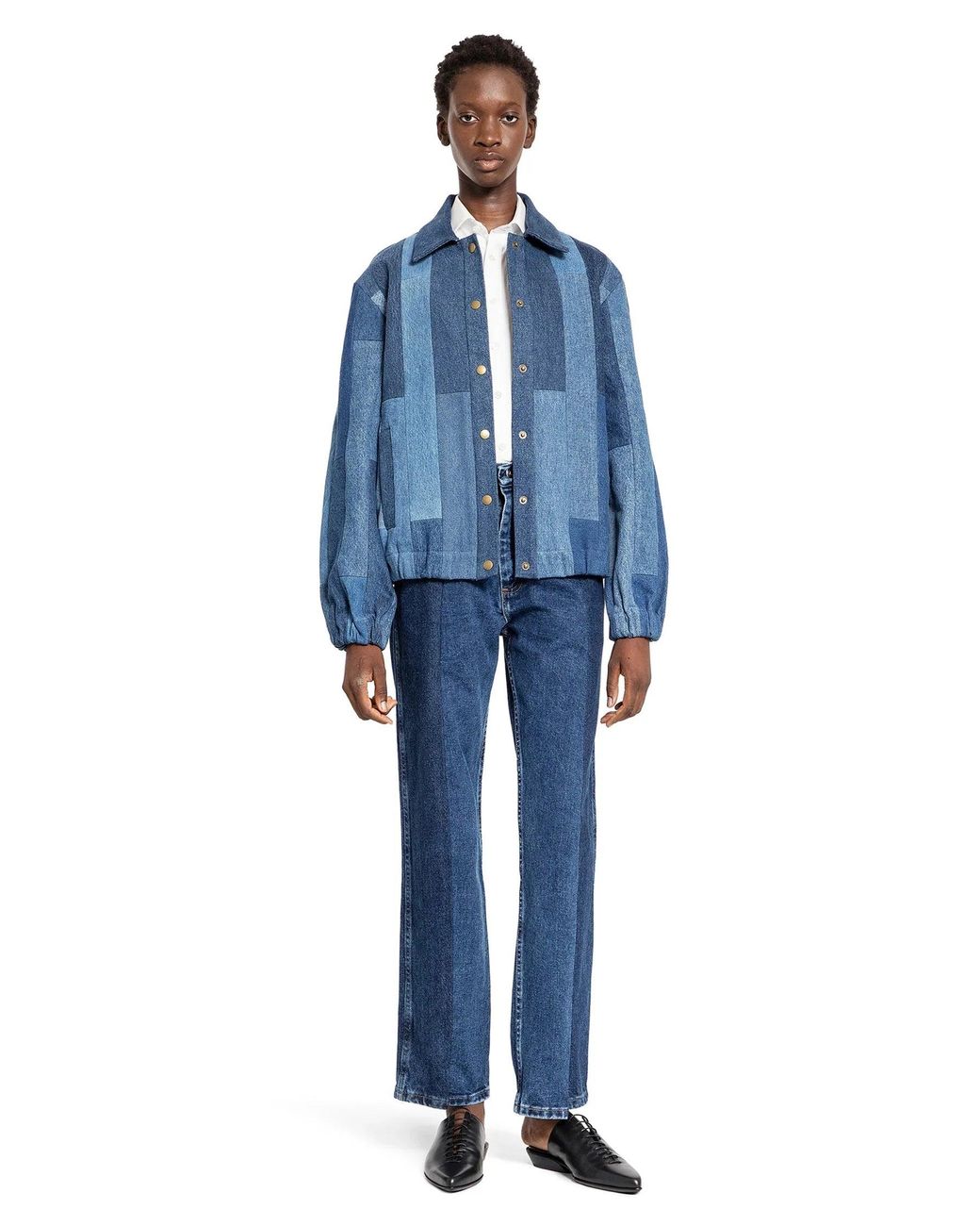 E.L.V. Denim Blue Boyfriend Jeans