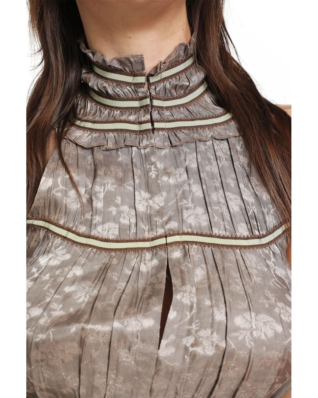 KNWLS Natural Freya Dress