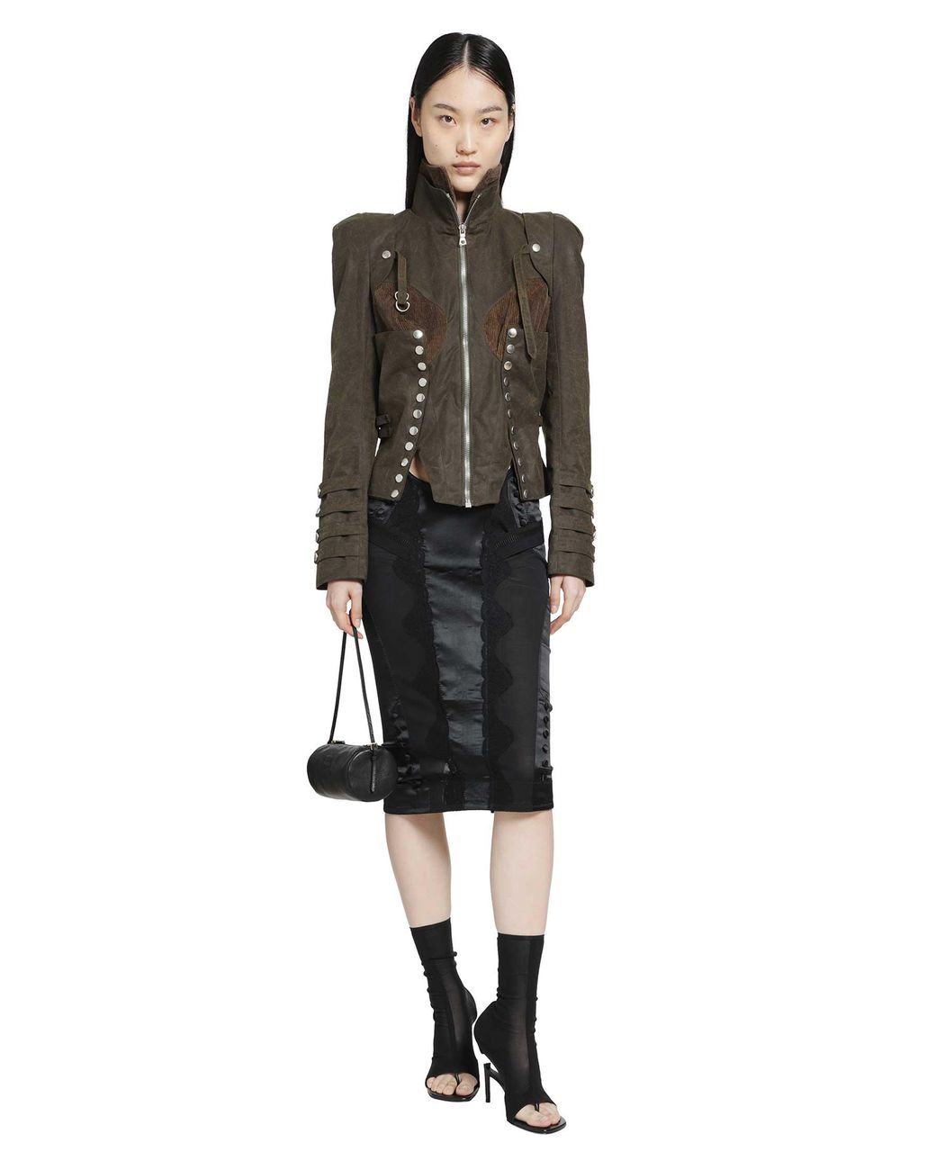 Dilara Findikoglu Black Dawn To Dusk Jacket
