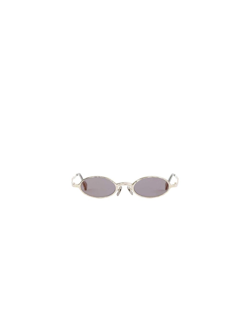 Kuboraum White Z24 Sunglasses for men