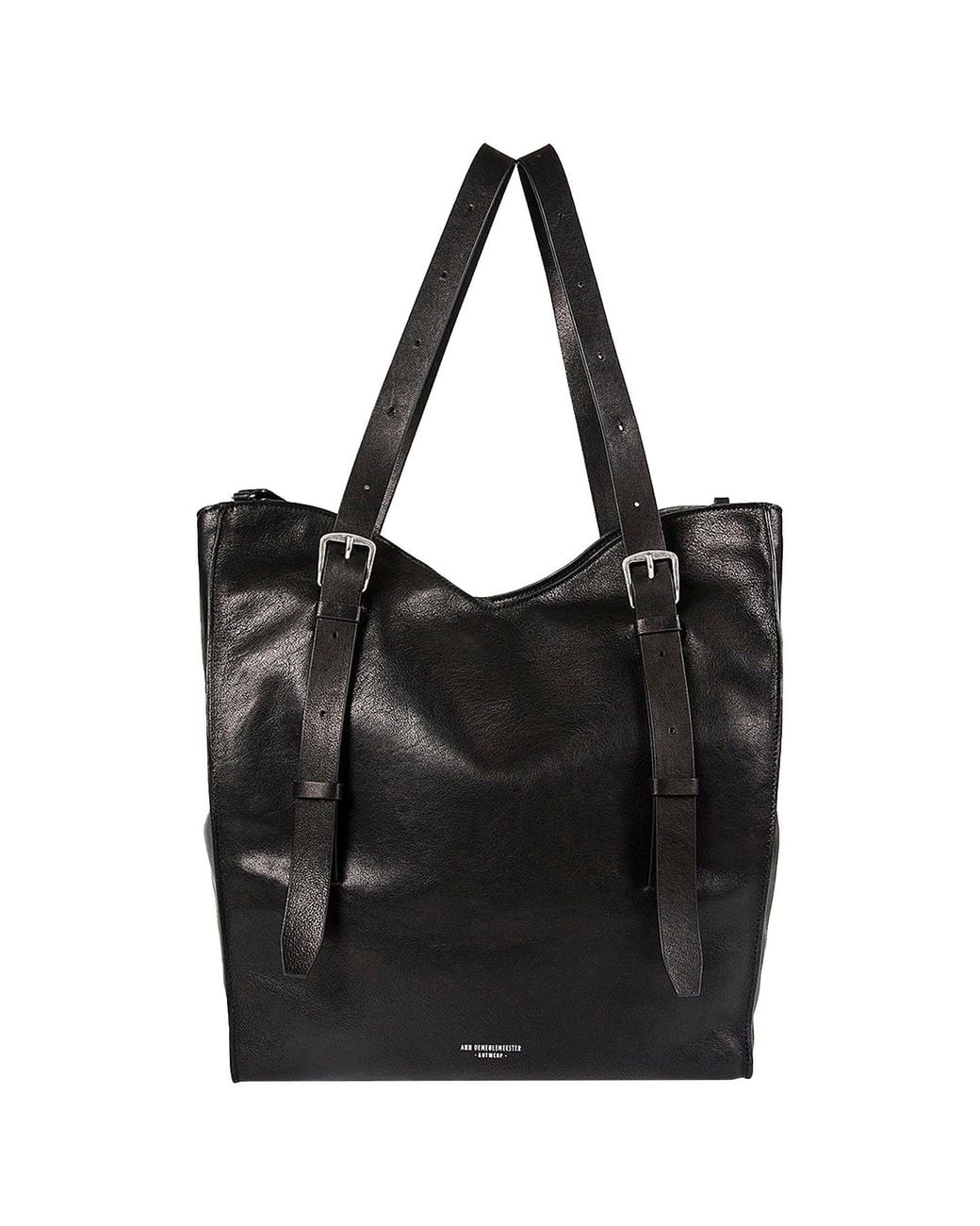 Ann Demeulemeester Black Akim Medium Shoulder Bag for men