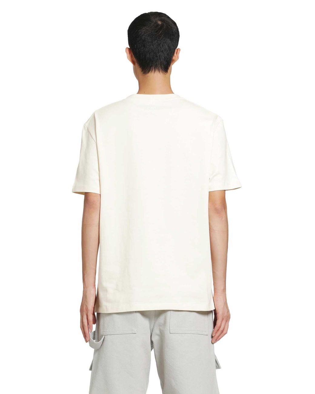 Loewe White Relaxed Fit T-Shirt for men