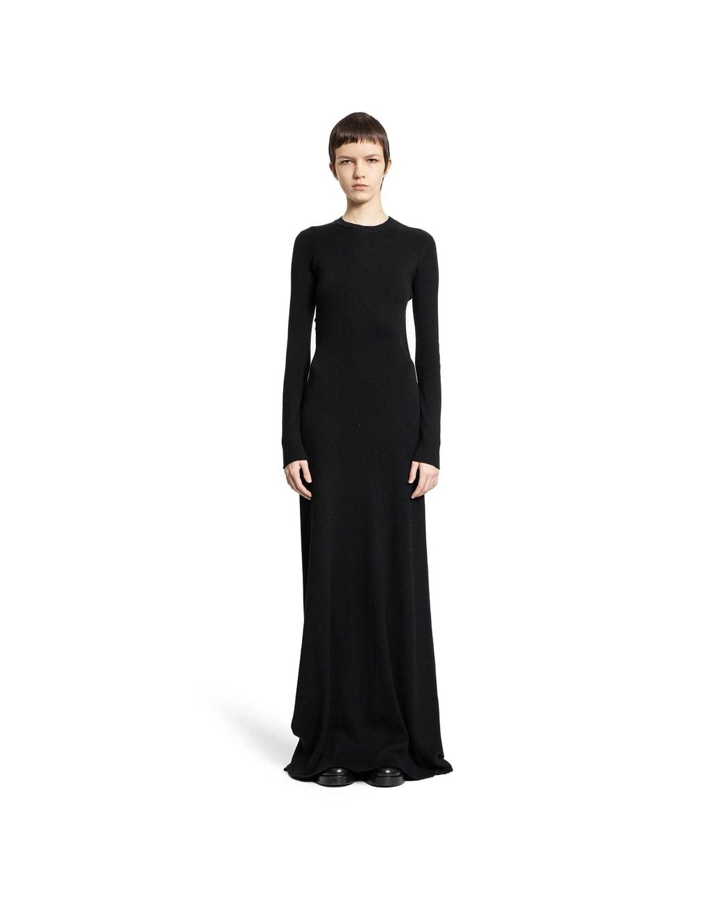 Ann Demeulemeester Black Eva Knit Dress