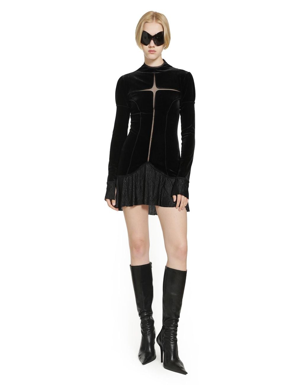 Daisy London Black Necro Dress