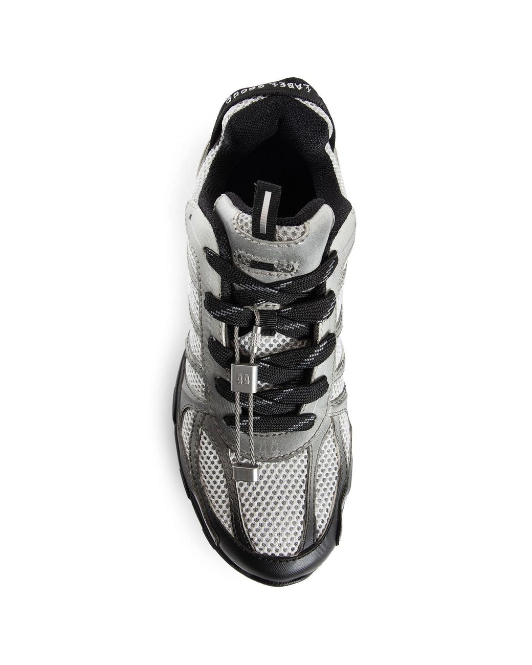 44 Label Group Gray Sneakers Dragger for men