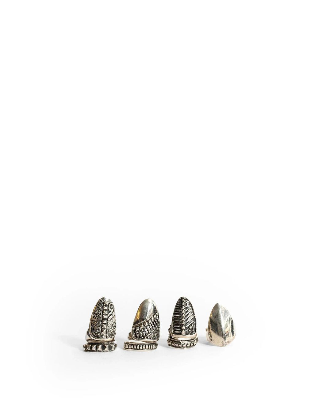 KD2024 Metallic Rings for men