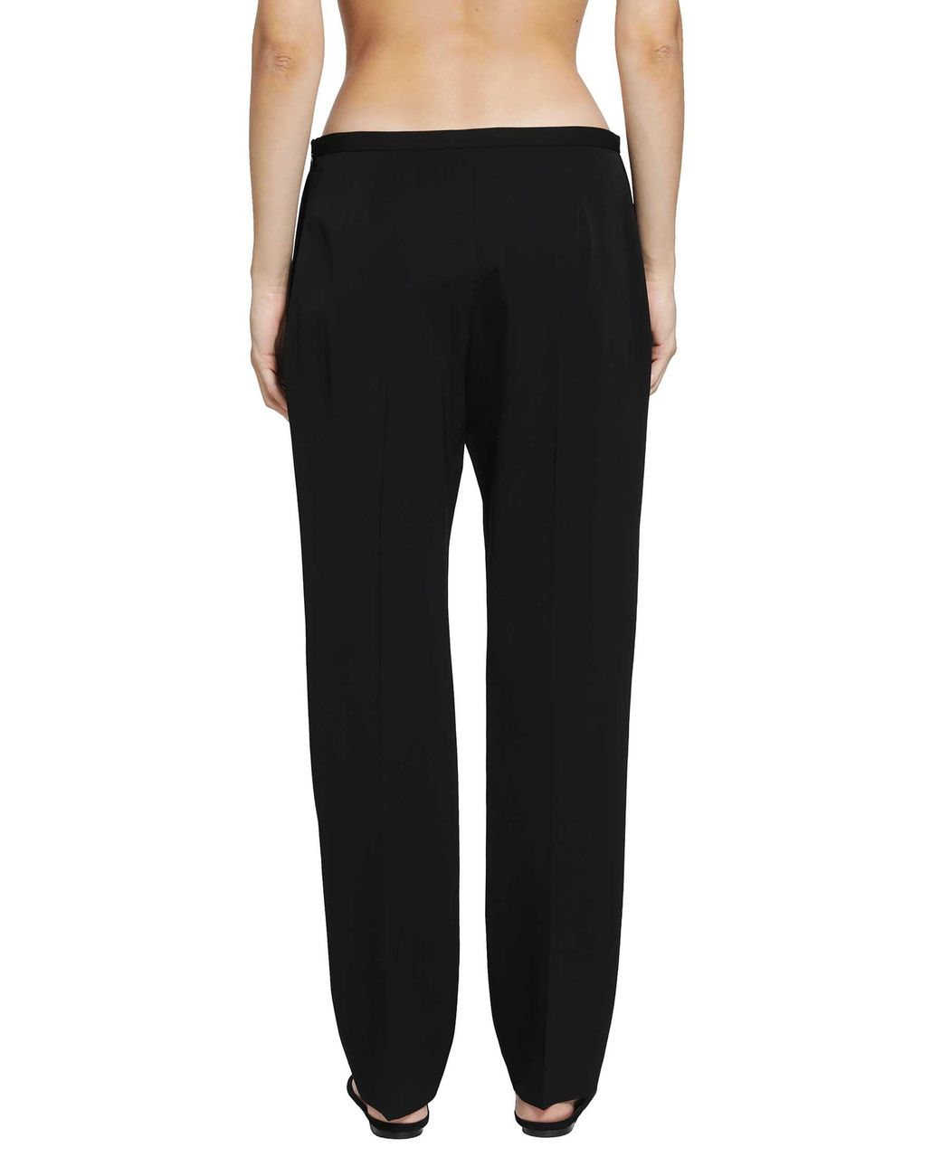 The Row Black Cyril Pants