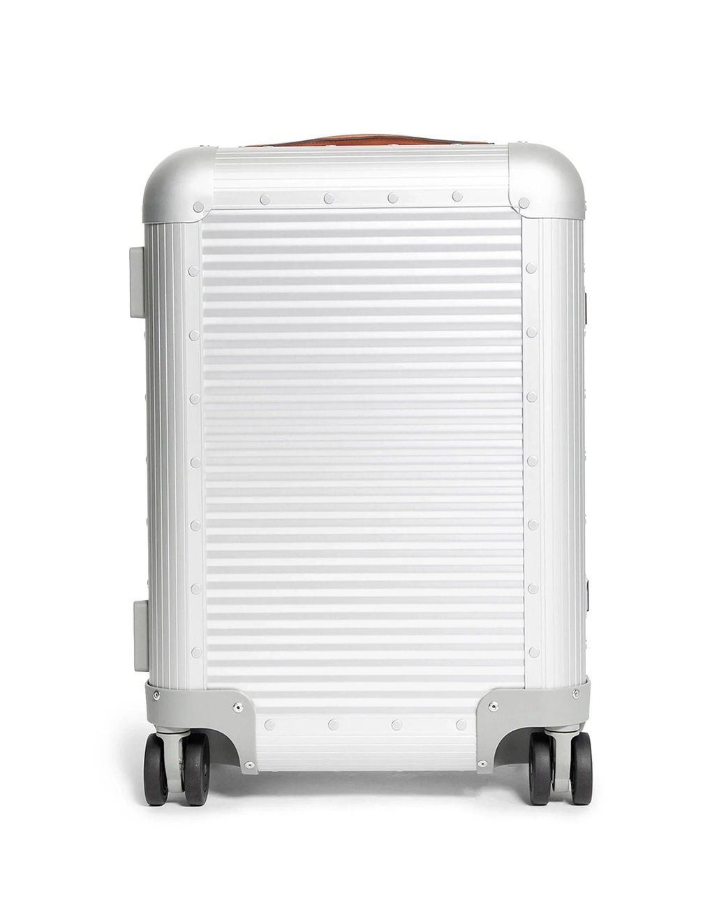 Fpm White Bank Spinner 53 Suitcase for men