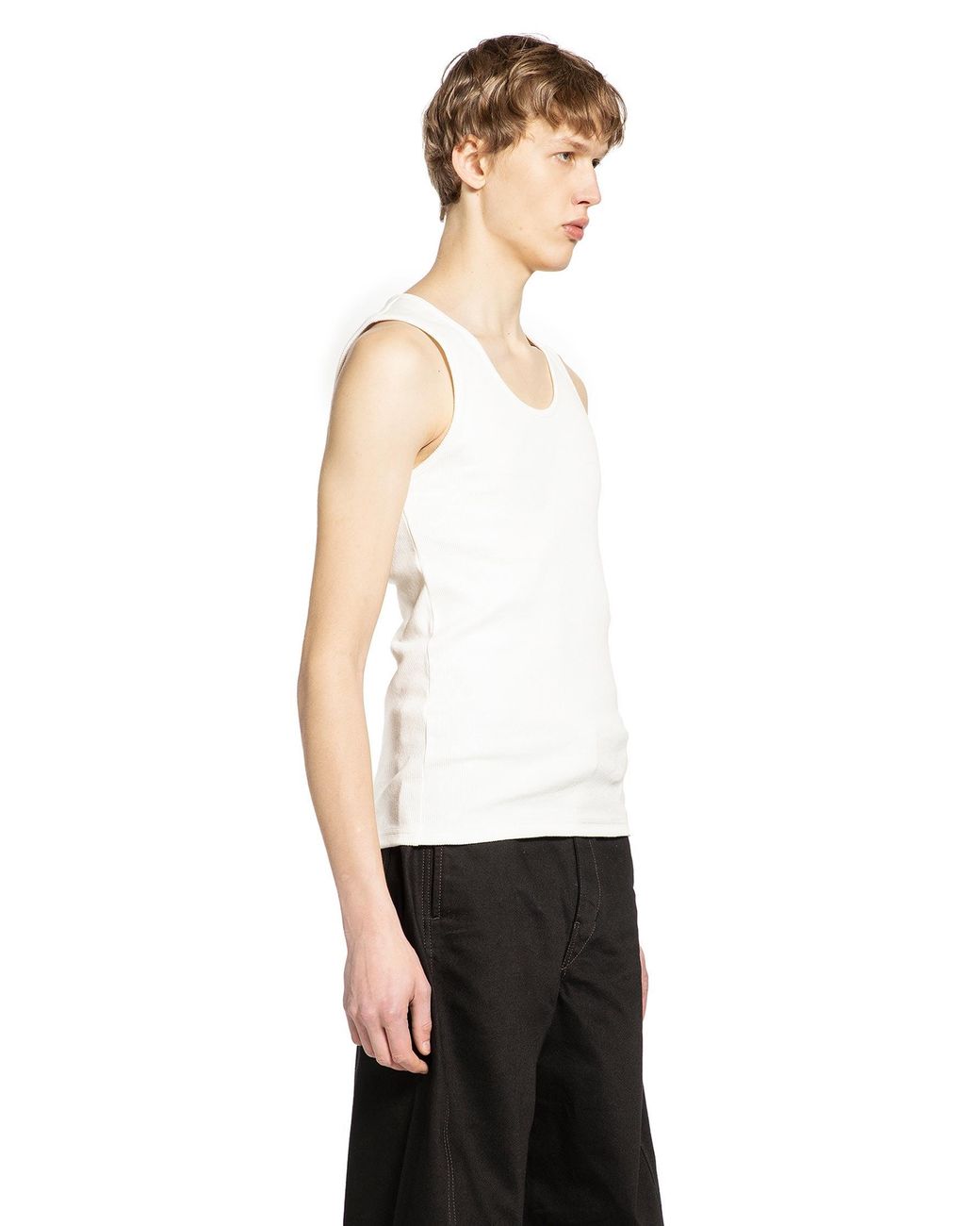 Lemaire White T-Shirts & Tank Tops for men