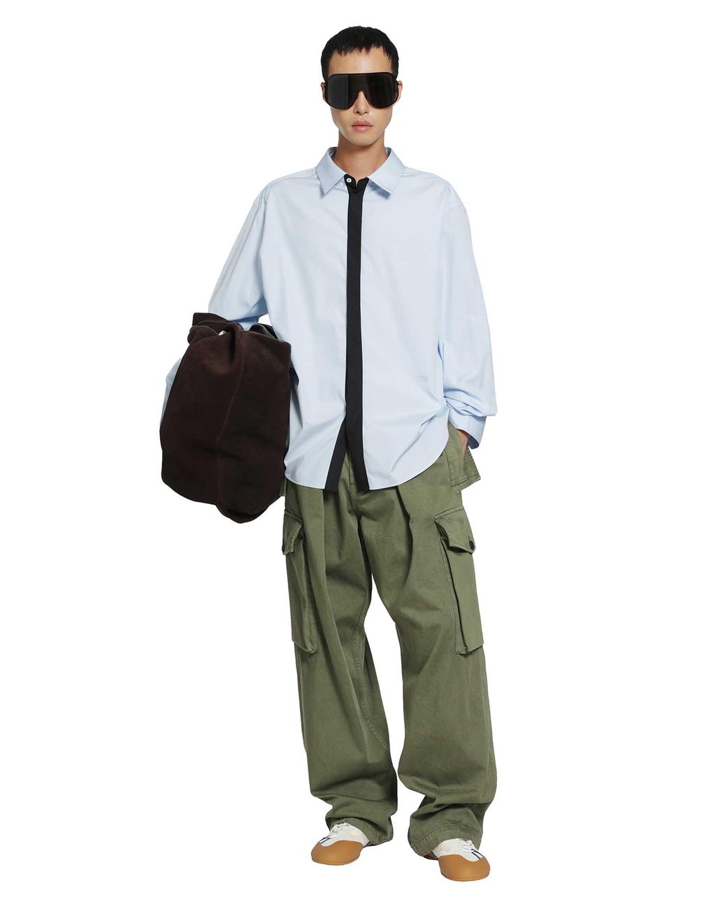 Loewe Blue Shirt for men