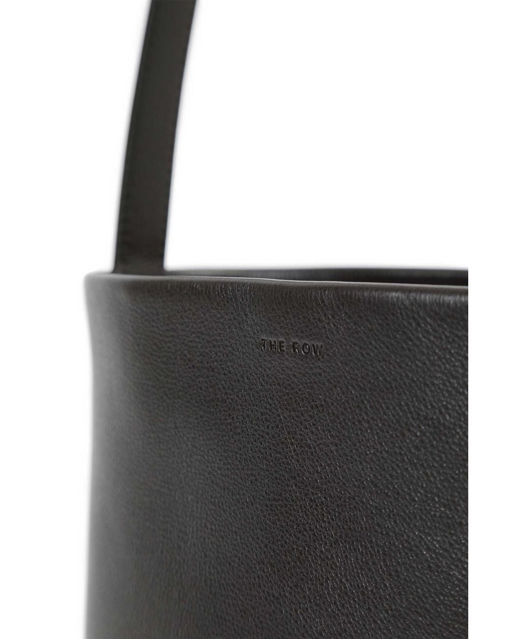 The Row Black Small N/S Park Tote Bag