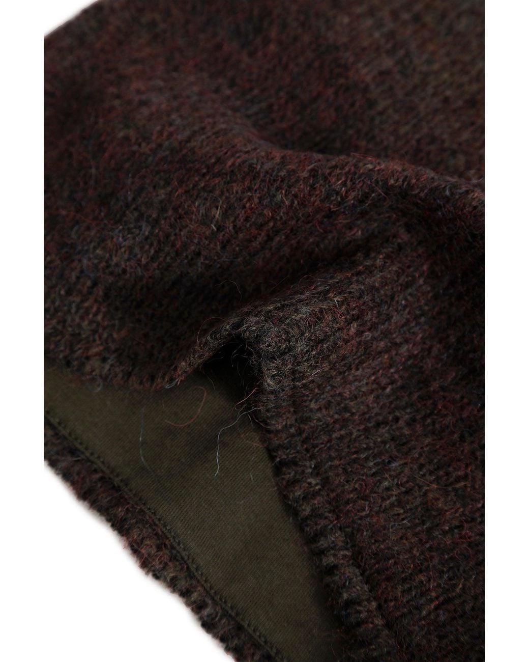 Transit Black Wool Beanie for men