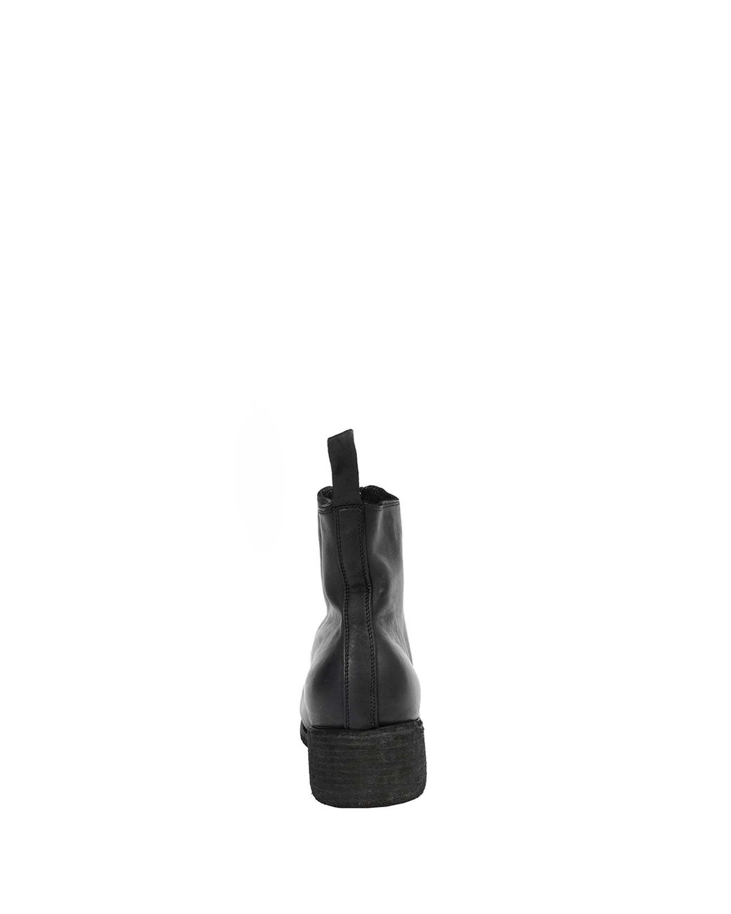 Guidi Black Palombaro Front Zip Boots for men